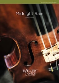 Midnight Rain Orchestra sheet music cover Thumbnail